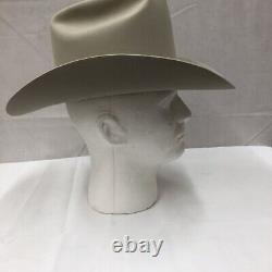 Resistol Cowboy Hat Long Oval Made in Texas 7x Beaver