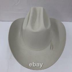 Resistol Cowboy Hat Long Oval Made in Texas 7x Beaver