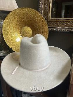 Resistol Cowboy Hat-W720 PANDA The Dirty Shame Rare Vintage Fuzzy Beaver Skin