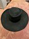 Resistol Cowboy Western Hat Sz 7 1/8 Black