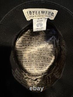 Resistol Cowboy Western Hat Sz 7 1/8 Black