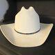 Resistol Cream Cowboy Hat Western 4x Beaver Size 7 1/8 George Strait