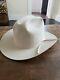 Resistol Diamond Horseshoe Cowboy Hat Silverbell Size 7 Long Oval