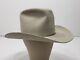 Resistol Dobbs West Cowboy Hat Western Rodeo 10x Beaver Felt Tan 6 3/4 Vintage