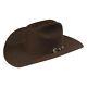Resistol George Strait City Limits 6x Chocolate Hat Rfctlm-754022