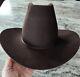 Resistol Hi Sierra Vtg 30x Beaver Cowboy Western Hat Cordova Brown 7 1/8 -rare