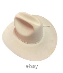 Resistol Horseshoe 4X Beaver Cowboy Hat Size 7 Vintage cowboy hats