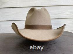 Resistol John Wayne Vintage Cowboy Hat 7 1/8 Texas Western Rancher Rodeo Antique