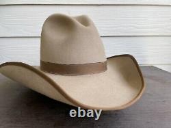 Resistol John Wayne Vintage Cowboy Hat 7 1/8 Texas Western Rancher Rodeo Antique