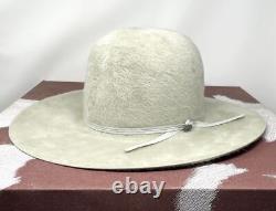 Resistol Kodiak 8x Fur Felt Open Crown Cowboy Hat