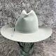 Resistol Laloo 4x Xxxx Beaver Size 7 1/4 Gray A4103 Western Cowboy Hat Read