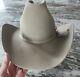 Resistol Las Vegas Cowboy Western Hat 3x Beaver Size 6 7/8 Silverbelly- Vintage