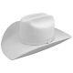 Resistol Men's 4x Pageant Wool Felt Cowboy Hat Rwpgnt-754072 White