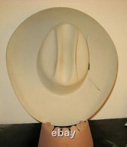 Resistol Men's Cattleman 6x Beaver Felt Hat, Crystal Color, Size 7