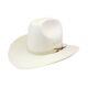 Resistol Men's Hickok Eyelet 10x Natural Straw Hat