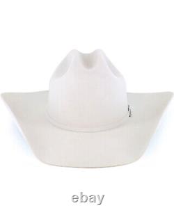 Resistol Men's Silverbelly 20X Beaver Felt Tarrant Cowboy Hat RFTANT-724271