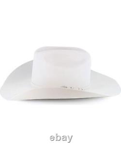 Resistol Men's Silverbelly 20X Beaver Felt Tarrant Cowboy Hat RFTANT-724271