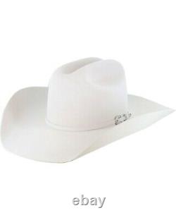 Resistol Men's Silverbelly 20X Tarrant Beaver Felt Cowboy Hat RFTANT-724271
