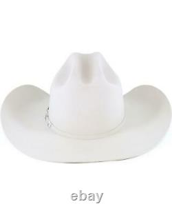Resistol Men's Silverbelly 20X Tarrant Beaver Felt Cowboy Hat RFTANT-724271
