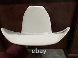 Resistol Mens 20X Silver Felt Cowboy Hat