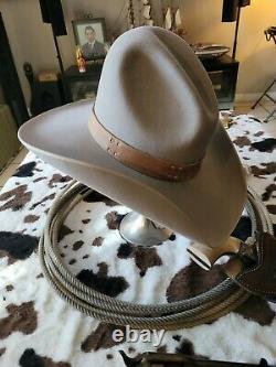 Resistol OLD WEST cowboy hat 7 3/8, 5X Beaver, Quigley Down Under