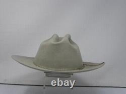 Resistol Plains Cowboy Hat Vintage- Possible Size 7 1/4 (see notes at bottom)