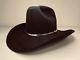 Resistol Quicksilver Black Cowboy Hat 7 3/8 Western 4× Beaver Felt Western Hat