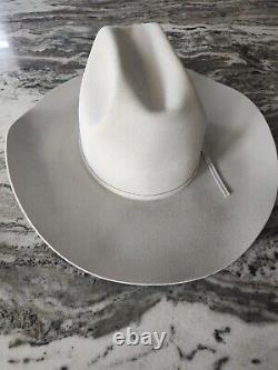 Resistol Rancher Cowboy Western Hat 5X Beaver 7 1/8 Crystal VERY SHARP