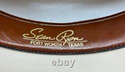 Resistol Sean Ryon 6X Beaver Cowboy Hat Size 7 Long Oval Color Buckskin
