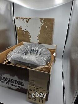 Resistol Self Conforming 4X Size 6 7/8 Tycoon Granite Grey With Orig Box