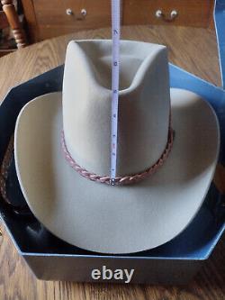 Resistol Self-Conforming Beaver Cowboy Hat
