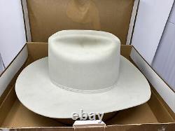 Resistol Self Conforming Cowboy Hat 5x Beaver 6 7/8 Made In Texas