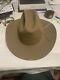 Resistol Self Conforming Vintage Xxx Beaver Western Cowboy Hat 7 1/4