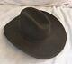 Resistol Self Conforming Vintage Xxx Beaver Western Cowboy Hat Quadrill Moss