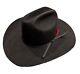 Resistol Self Conforming Western Cowboy Hat 4x Beaver 7 Long Oval Rancher