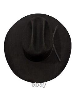 Resistol Self Conforming Western Cowboy Hat 4X Beaver 7 Long Oval Rancher