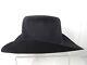 Resistol Self Conforming Xxx Beaver Western Cowboy Hat, Black Size 6 5/8