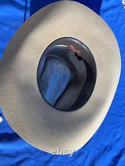 Resistol Self Conforming XXX Beaver Western Cowboy Hat Size 7-1/4 Tan/Yellow