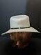 Resistol Signature Cowboy Western Hat 4x Beaver Felt Sz 6 3/4 Silver Belly 171