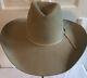 Resistol Silverbelly Vtg Long Oval Cowboy Hat 6 3/4 Beaver 4x Texas Usa Western