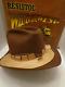 Resistol Stagecoach Self-conforming Beaver Cowboy Hat, 6 7/8, Mink New In Box