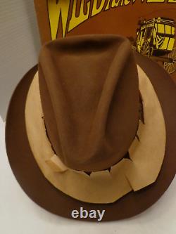 Resistol Stagecoach Self-Conforming Beaver Cowboy Hat, 6 7/8, Mink New in Box