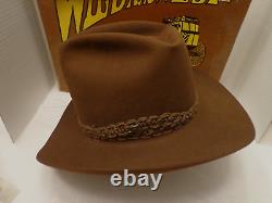 Resistol Stagecoach Self-Conforming Beaver Cowboy Hat, 6 7/8, Mink New in Box