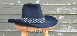 Resistol Stagecoach vintage cowboy hat, 4.5 in brim