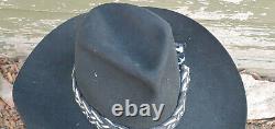 Resistol Stagecoach vintage cowboy hat, 4.5 in brim