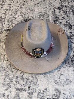 Resistol Travis Austin Custom'Modern Women' 5X Beaver Cowboy Western Hat 7 1/4