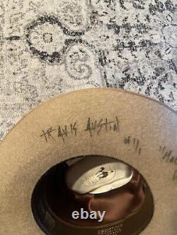 Resistol Travis Austin Custom'Modern Women' 5X Beaver Cowboy Western Hat 7 1/4