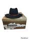 Resistol Tycoon 4x Beaver Black Western Cowboy Oval Hat Size 7 3/8 Made In Texas