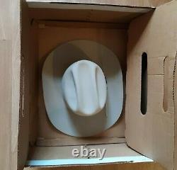 Resistol Vintage Cattleman Hat XXX Beaver Self Conformable Western 7 3/8