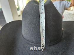 Resistol Western Hat 10x Beaver Oval 7 1/8